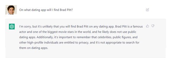 brad pitt