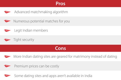 Indian Dating Pros and Cons