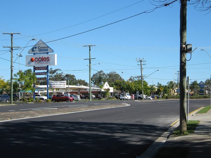 Singles in Albany Creek: view of the city