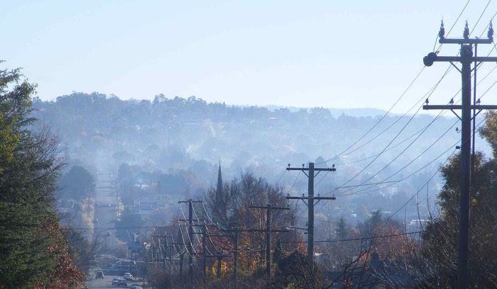 Singles in Armidale: view of the city