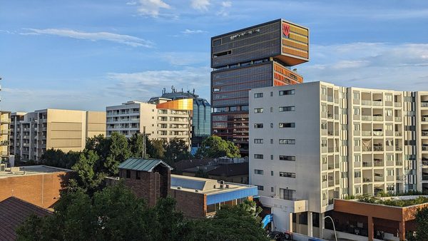 Singles in Bankstown: view of the city