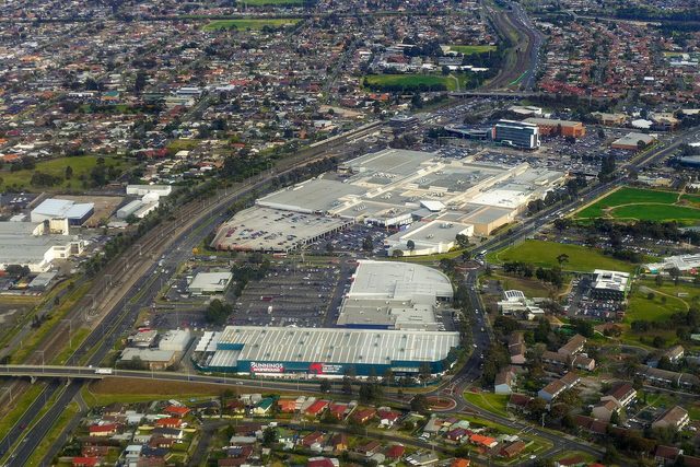 Singles in Broadmeadows: view of the city