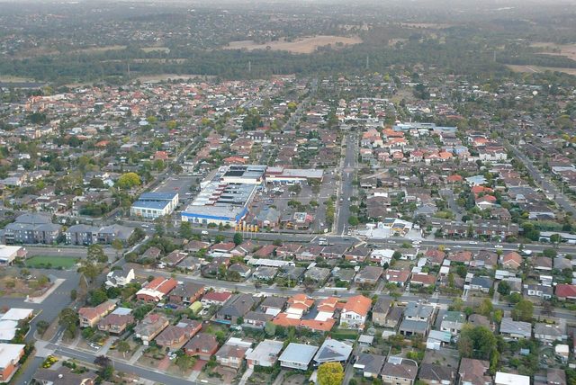 Singles in Bulleen: view of the city