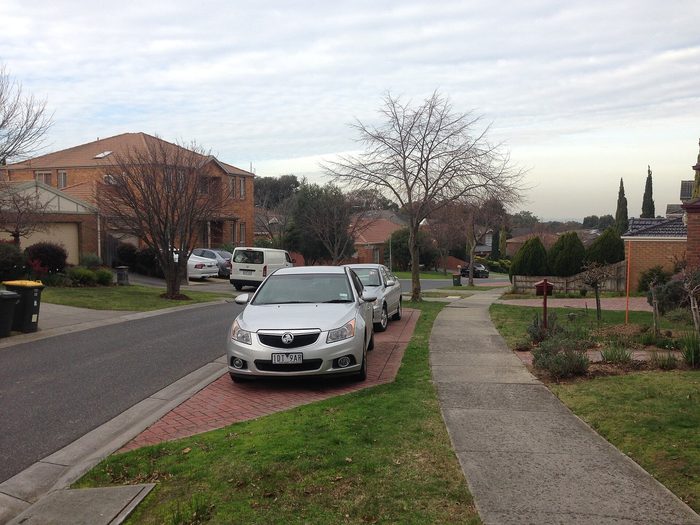 Singles in Burwood East: view of the city