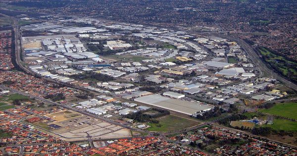 Singles in Canning Vale: view of the city