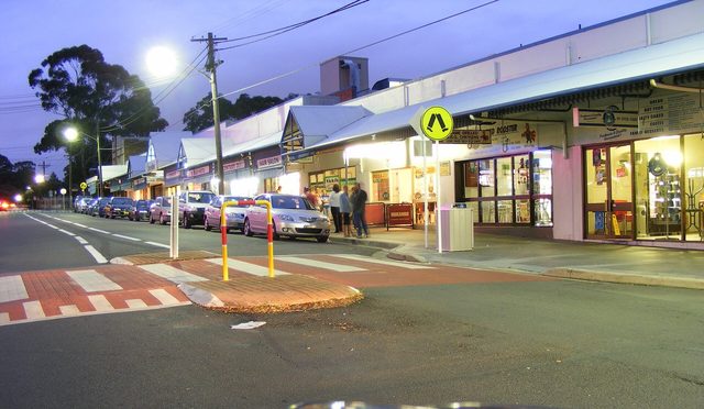Singles in Condell Park: view of the city