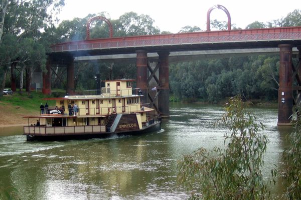 Singles in Echuca: view of the city