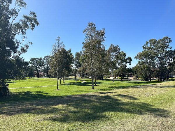 Singles in Fairfield West: view of the city