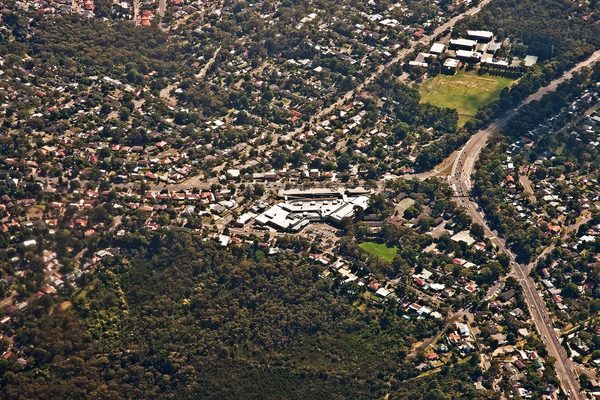 Singles in Frenchs Forest: view of the city