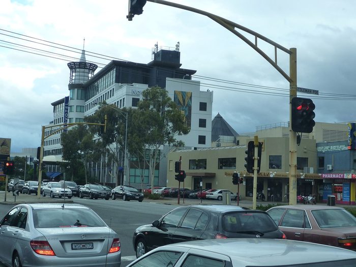 Singles in Glen Waverley: view of the city