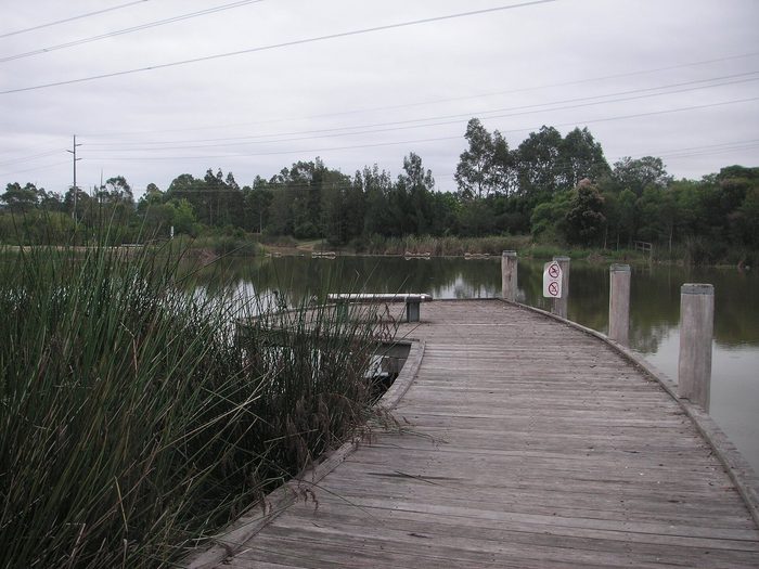 Singles in Glenmore Park: view of the city