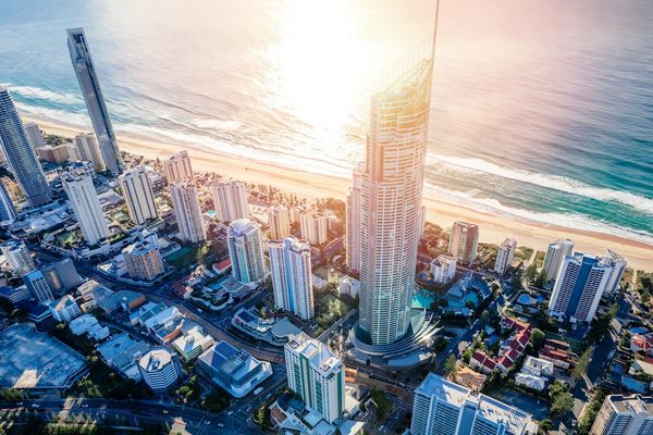 Singles in Gold Coast: view of the city