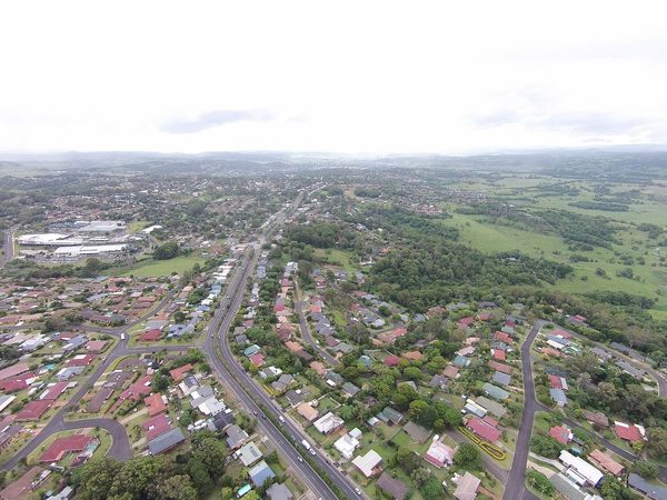 Singles in Goonellabah: view of the city
