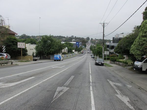 Singles in Hawthorn East: view of the city