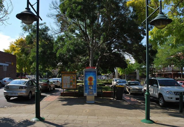 Singles in Highton: view of the city