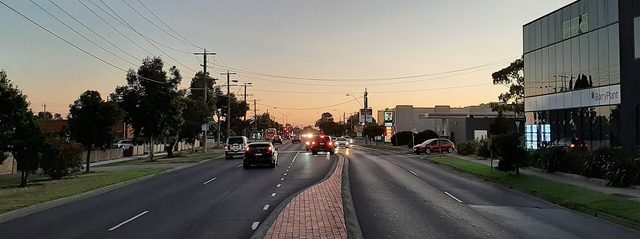 Singles in Keilor East: view of the city