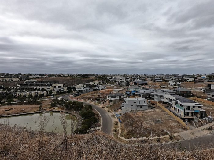 Singles in Keilor East: view of the city