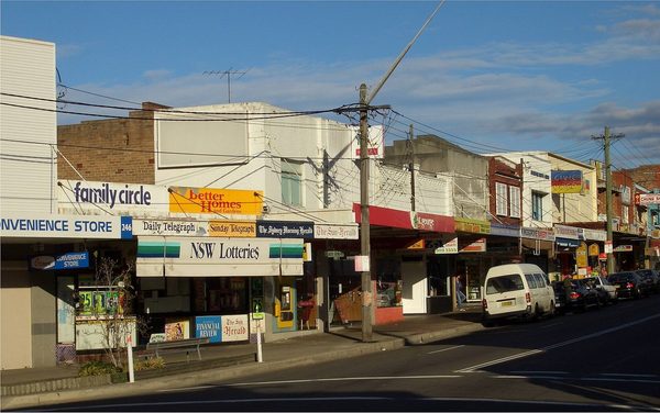 Singles in Kingsgrove: view of the city