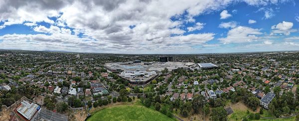 Singles in Malvern East: view of the city
