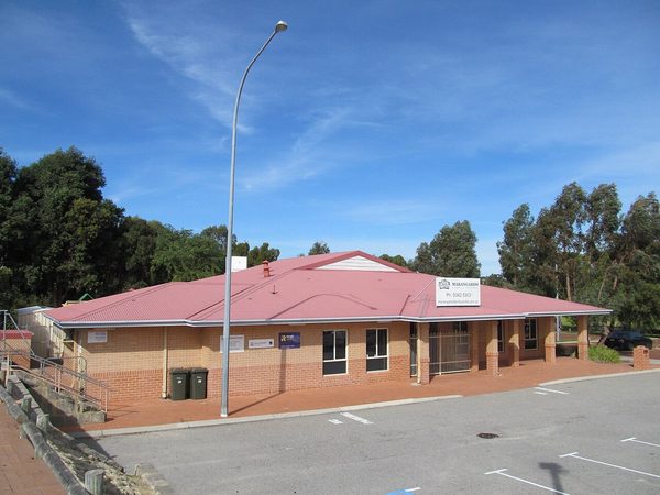 Singles in Marangaroo: view of the city