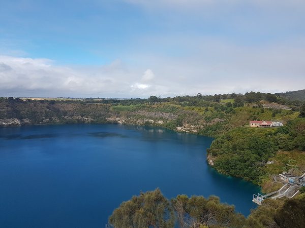 Singles in Mount Gambier: view of the city