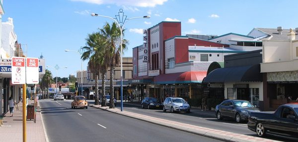 Singles in Mount Lawley: view of the city