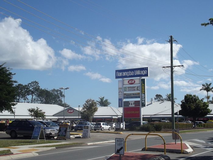Singles in Narangba: view of the city