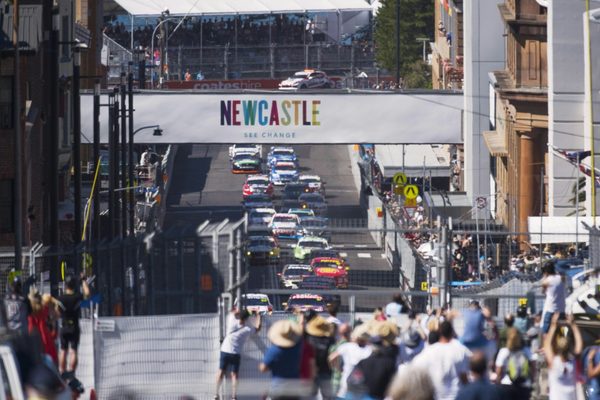 Singles in Newcastle: view of the city