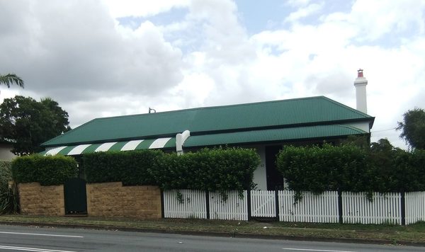 Singles in North Ryde: view of the city