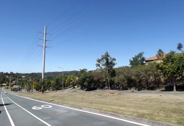 Singles in Pacific Pines: view of the city