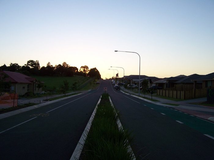 Singles in Redbank Plains: view of the city