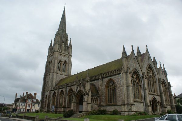 Singles in Ryde: view of the city