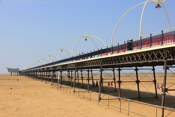 Singles in Southport: view of the city