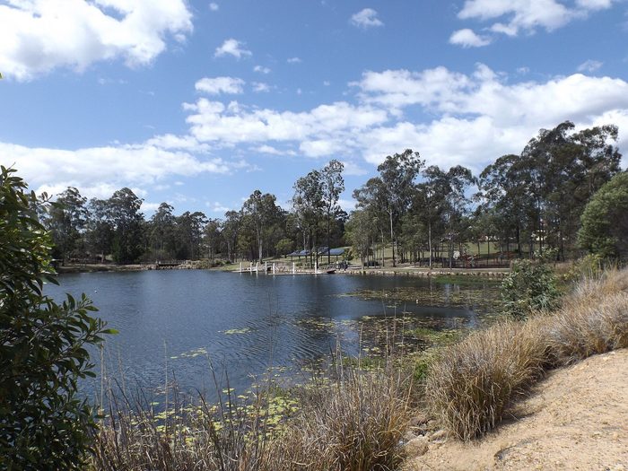 Singles in Springfield Lakes: view of the city