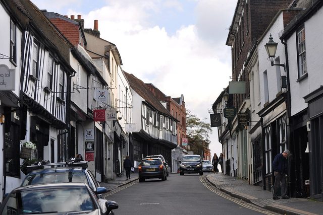 Singles in St Albans: view of the city
