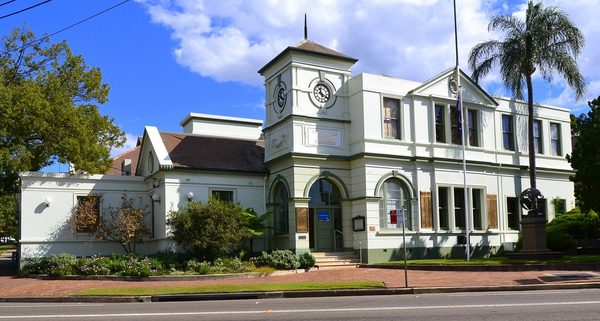 Singles in Strathfield: view of the city