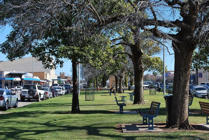 Singles in Swan Hill: view of the city