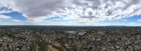 Singles in Templestowe: view of the city