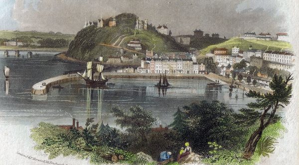 Singles in Torquay: view of the city