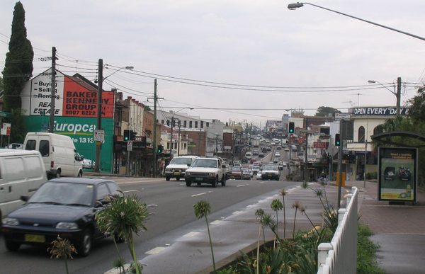Singles in West Ryde: view of the city