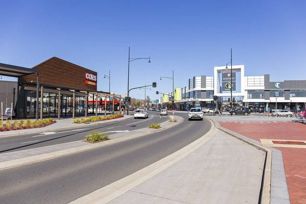Singles in Wodonga: view of the city