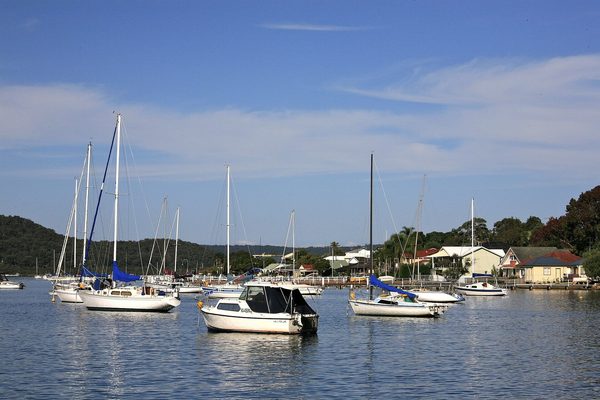 Singles in Woy Woy: view of the city