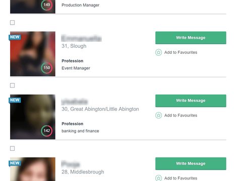 Academic Singles Suggested Matches