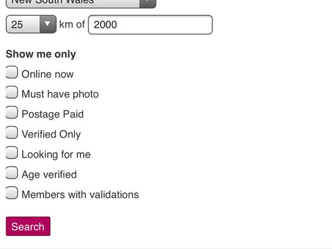 Adult Match Maker App