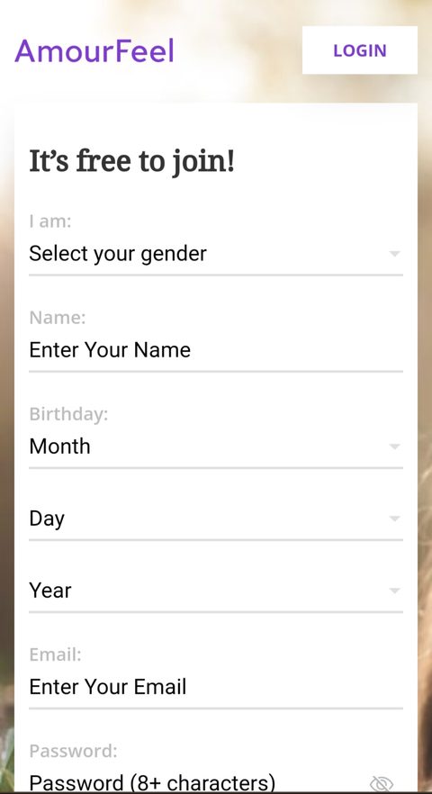 amourfeel app