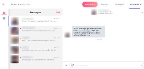 ashley madison contact