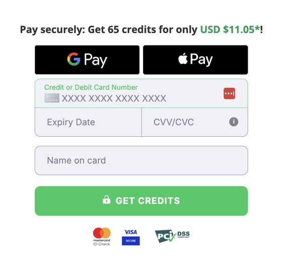 Screenshot of the AsiaCharm prices