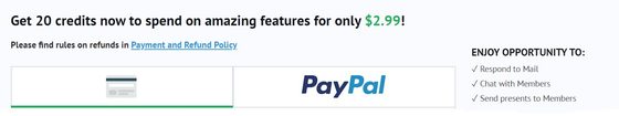 Screenshot of the AsianMelodies prices