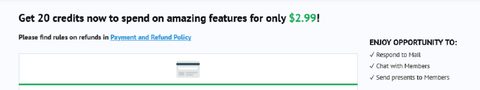 Screenshot of the Charmerly prices