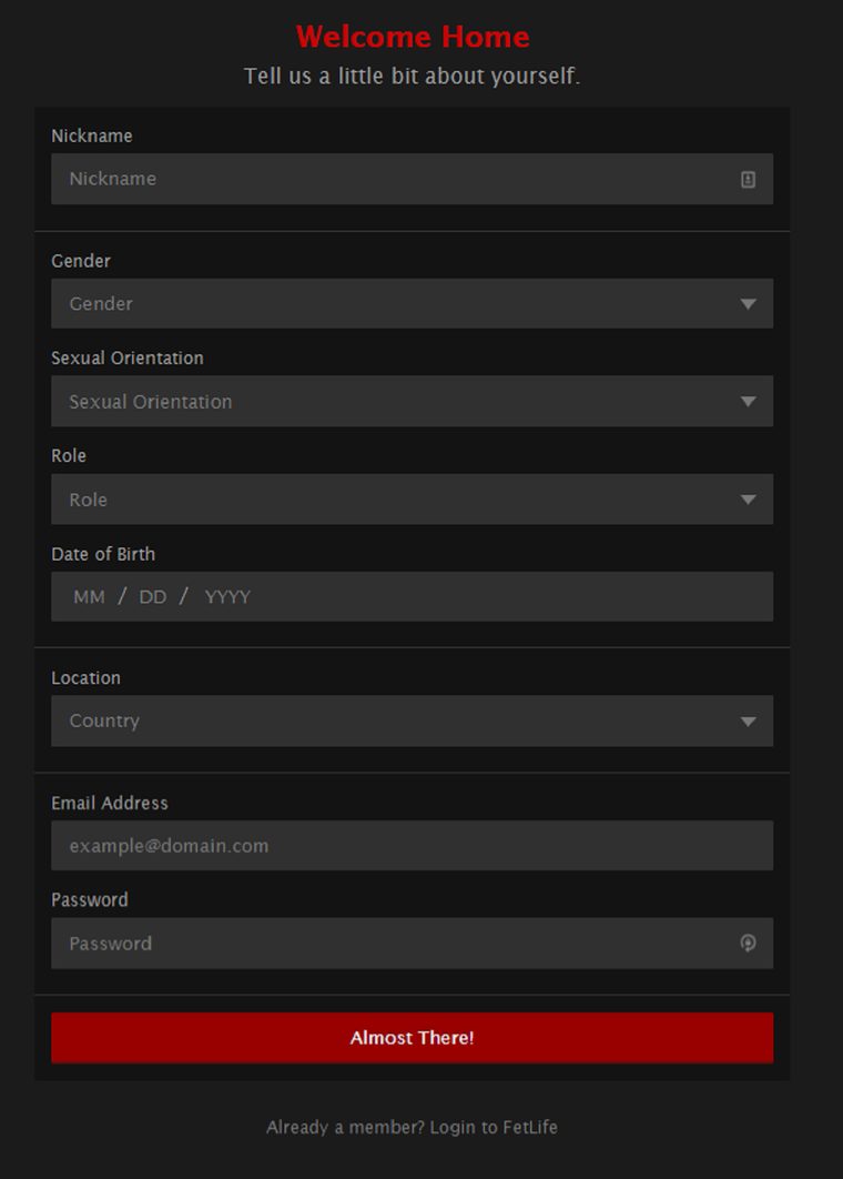 FetLife Register